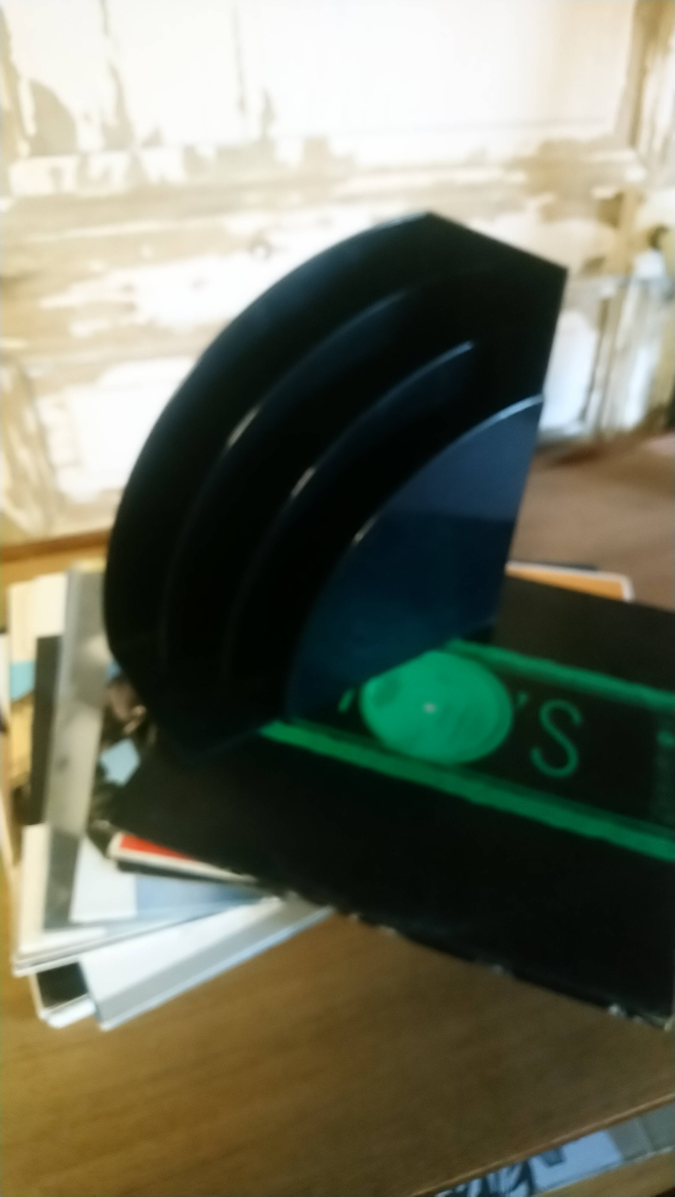 Plastic “Crayonne” vinyl holder circa 70/80