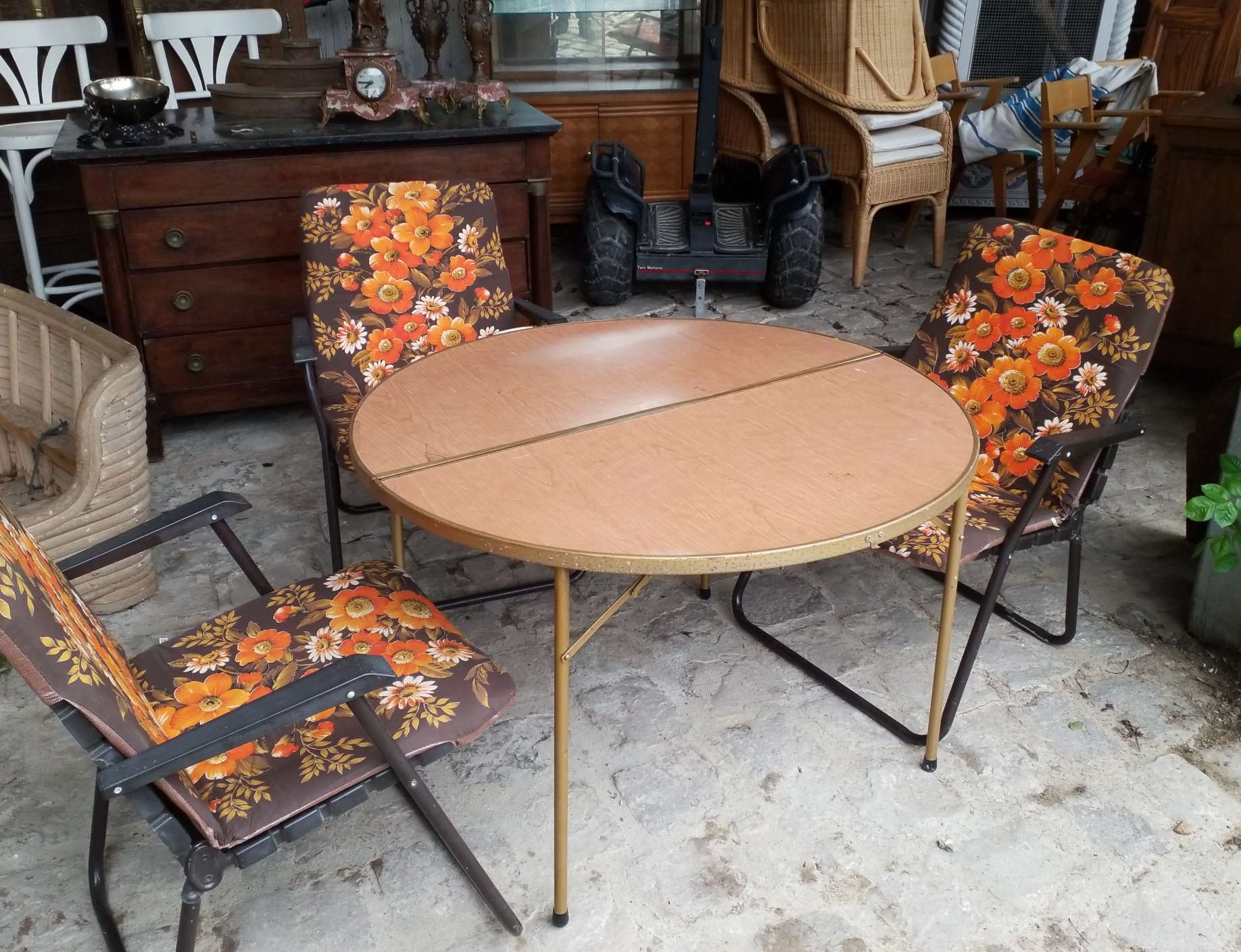 Table de camping