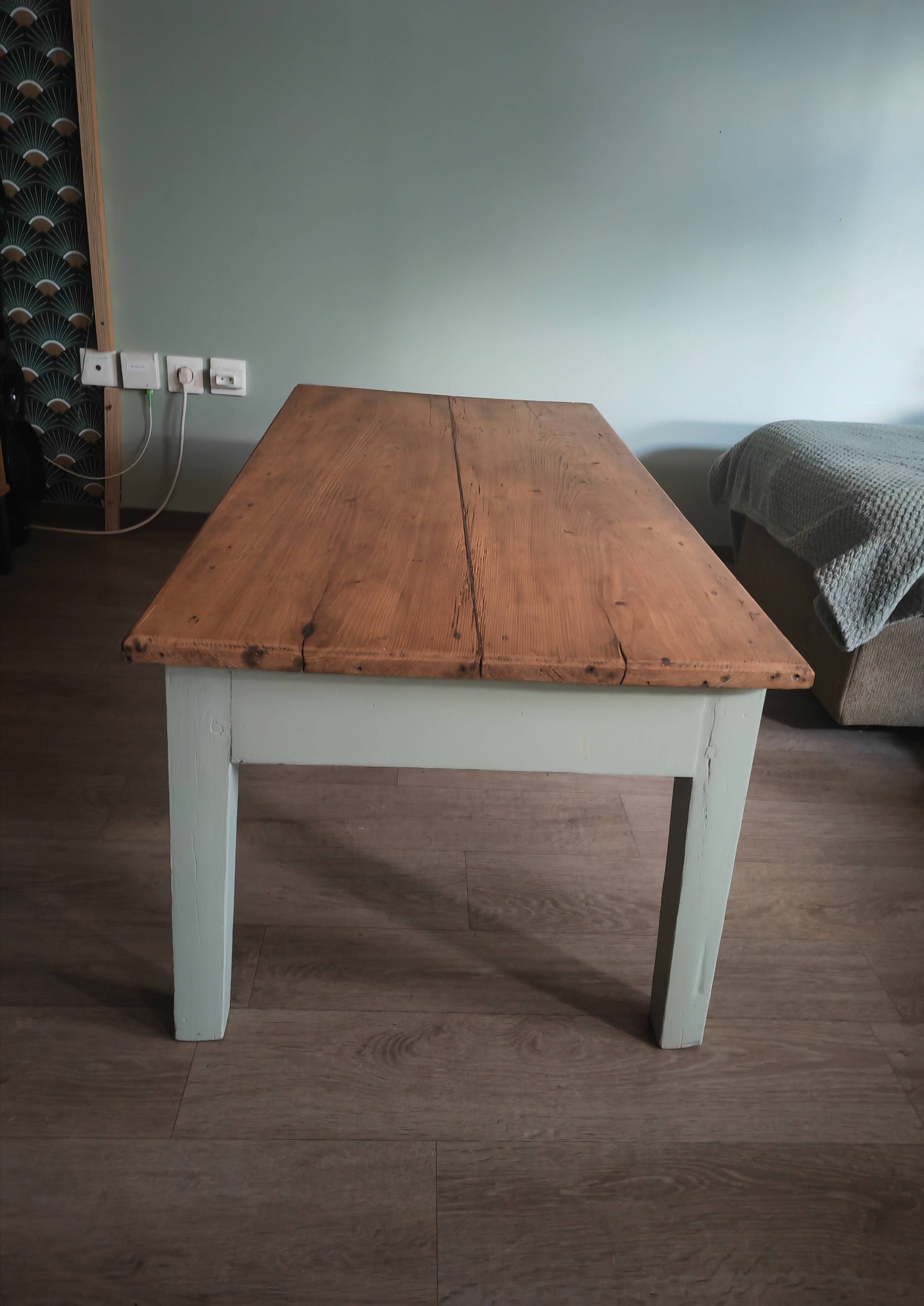 Farmhouse coffee table