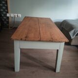 Farmhouse coffee table