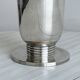 Silver-plated tulip vase
