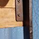 Tabouret de bar design fonte et bois