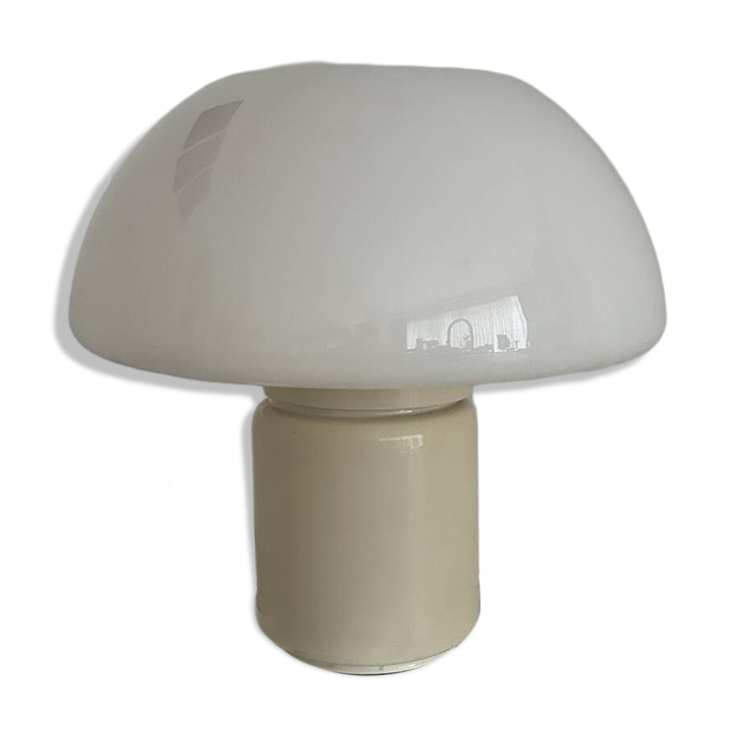 Lampe champignon vintage Martinelli Luce modèle 625