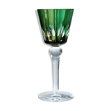 St. Louis Crystal Rhine Wine Glass Model Jersey Paquebot France