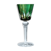 St. Louis Crystal Rhine Wine Glass Model Jersey Paquebot France