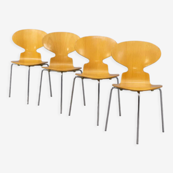 Chaises 'modèle 3100 Ant'  d'Arne Jacobsen pour Fritz Hansen