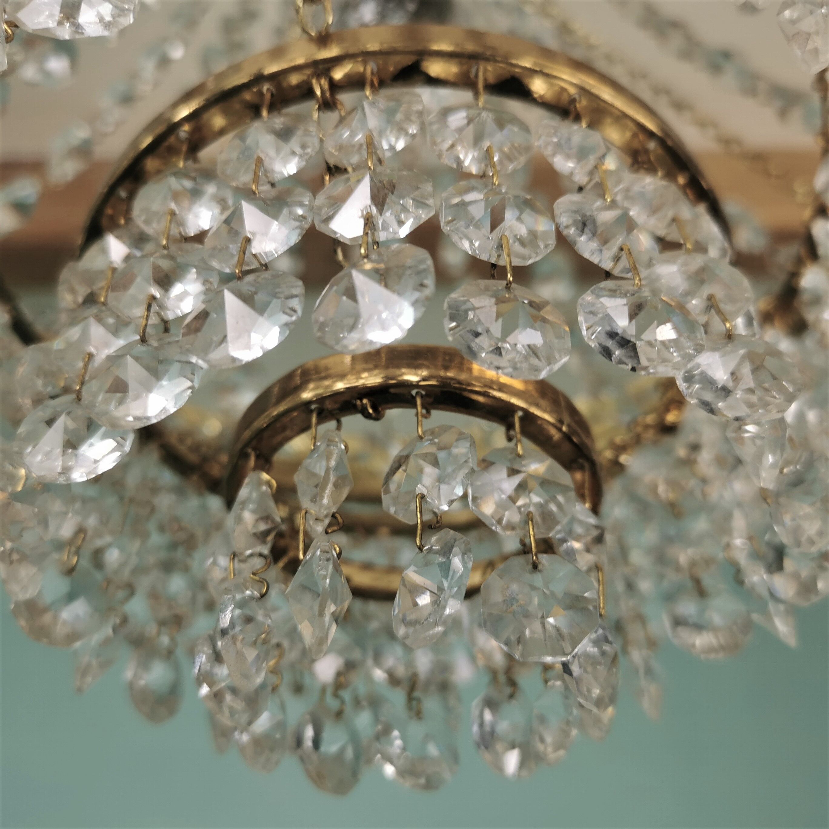 Grapevine chandelier