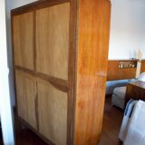 Cabinet style 1930 in walnut bramble wood