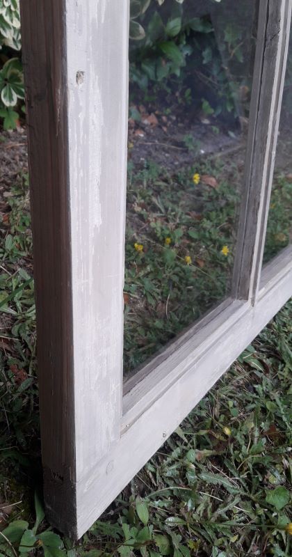 Glazed frame 70x83cm for partition