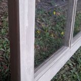 Glazed frame 70x83cm for partition