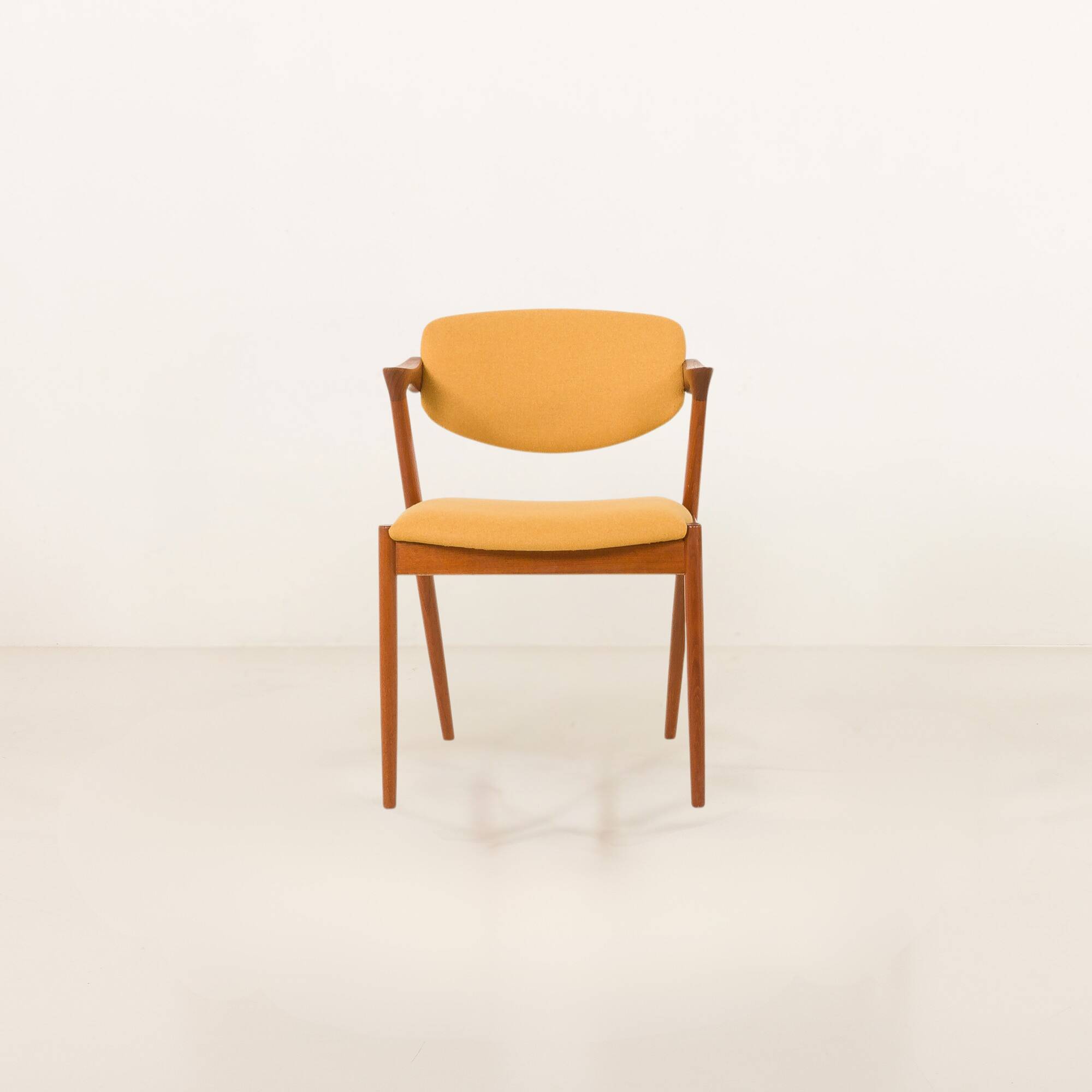 Kai Kristiansen vintage chair in teak, model 42, Denmark 1960s