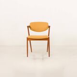 Kai Kristiansen vintage chair in teak, model 42, Denmark 1960s