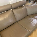 Canapé d'angle en cuir Bo concept