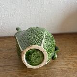 Cabbage leaf teapot or coffee maker