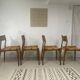 Set of 4 Havana chairs – Gessef, Consorzio Sedie Friuli.