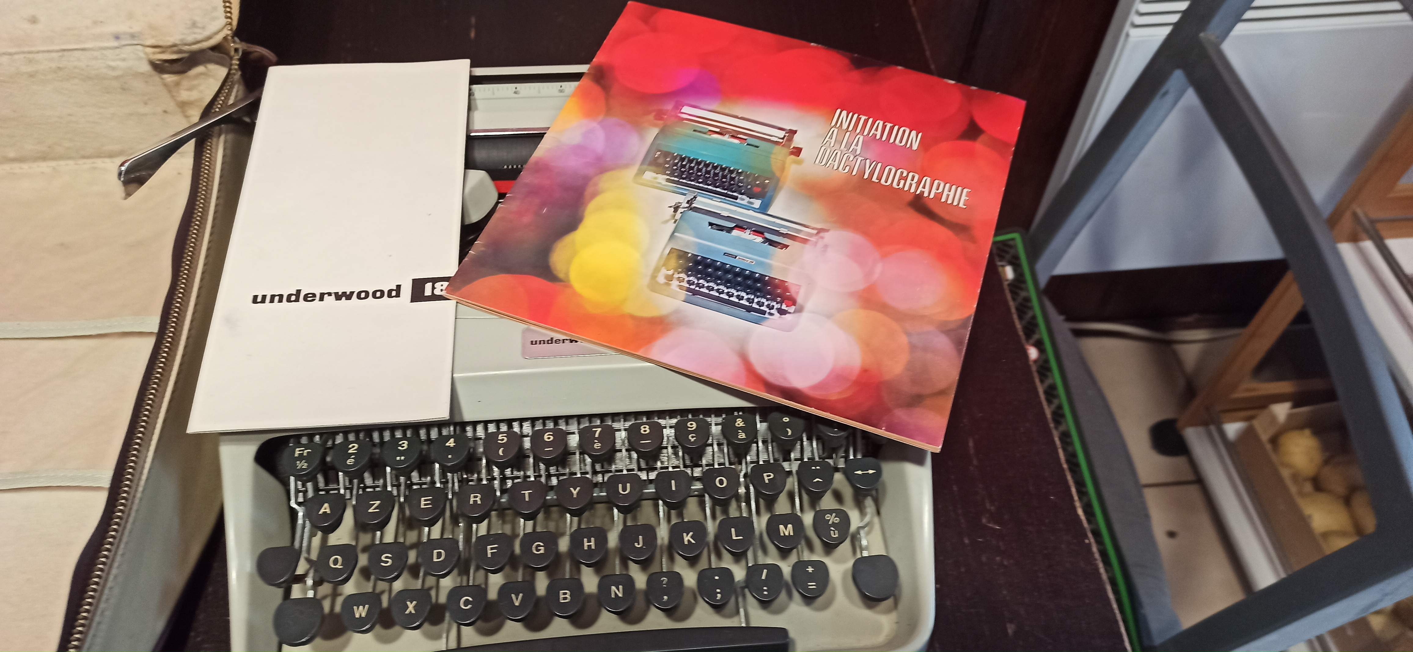 Typewriter "underwood 18"