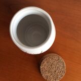 Revol porcelain mustard pot - vintage