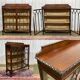 Early 20th century English mahogany display cabinet