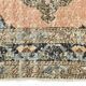 3x12 Salmon & Green Oriental Persian Runner Rug 89x365Cm