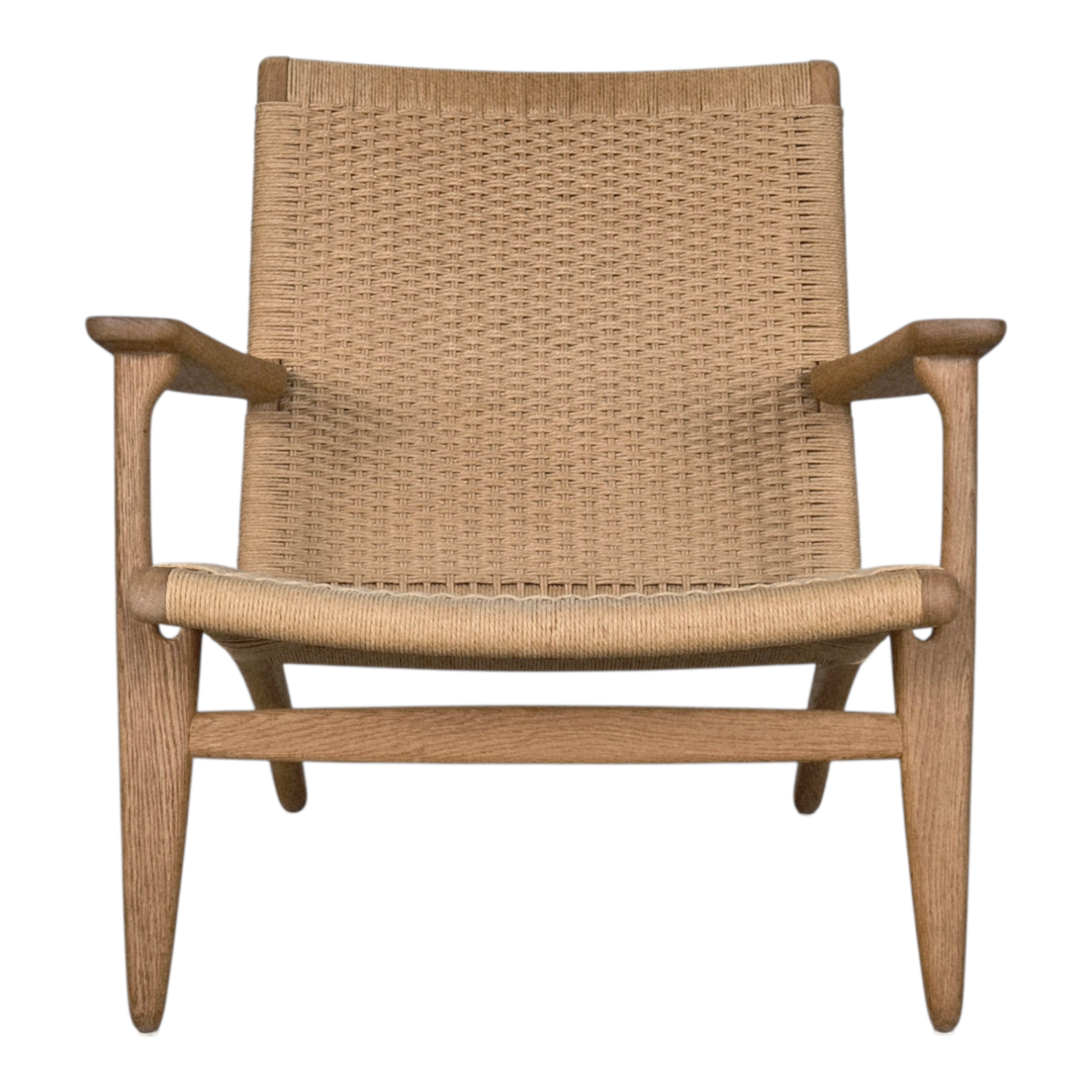 Hans Wegner, Carl Hansen CH25 lounge chair original Danish