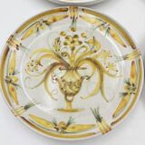 Set of 4 Keraluc Quimper plates
