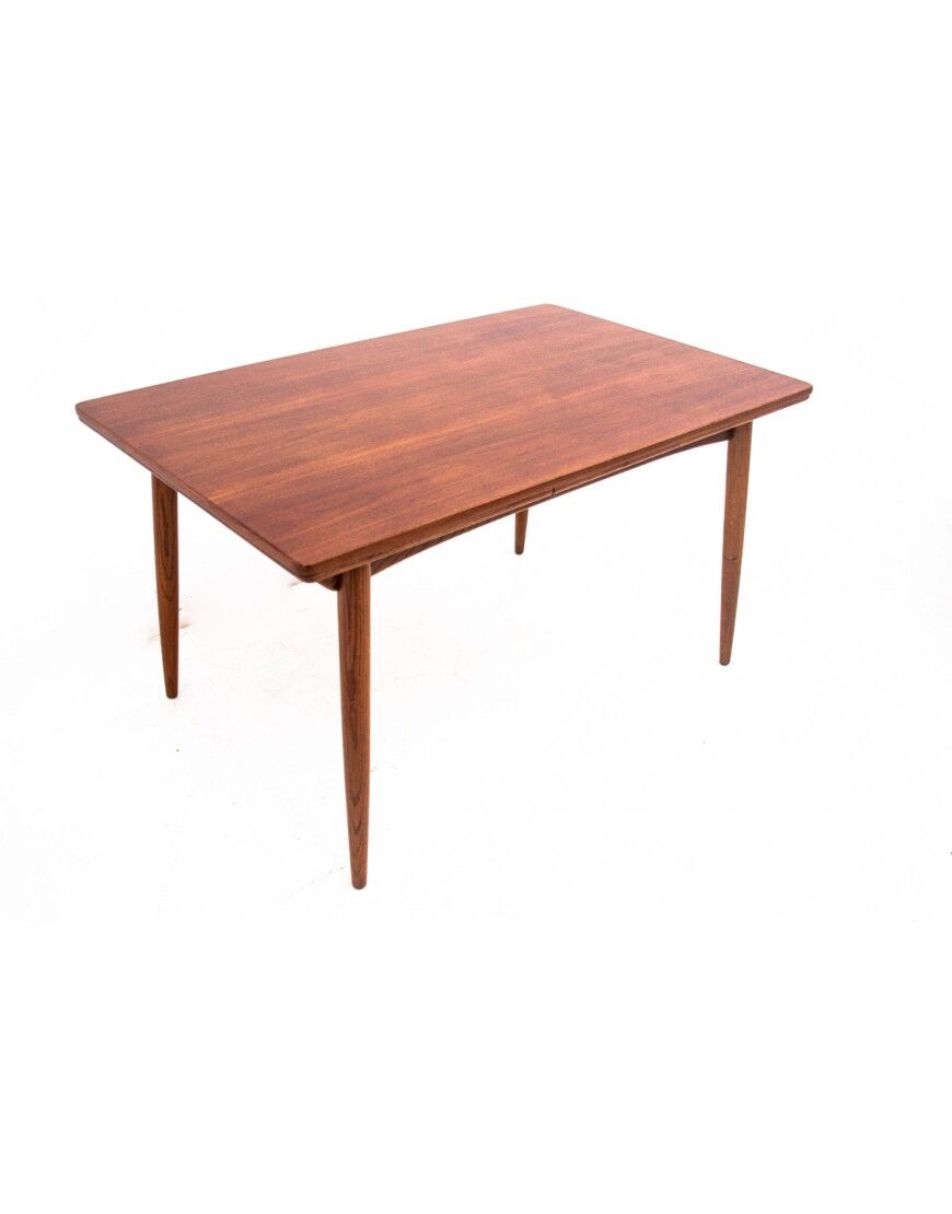 Teak table, Danish design, 1960s