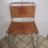 Lot of 3 chairs B33 Marcel Breuer