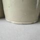 Lot de 2 bouteilles et 1 pot en grès