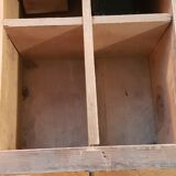 Raw fir furniture from hardware store