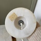 Small vintage alabaster floor lamp