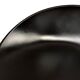 Side stool "ball" 1970s/80s in black lacquered resin