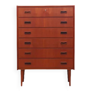 Commode en teck, design - danemark