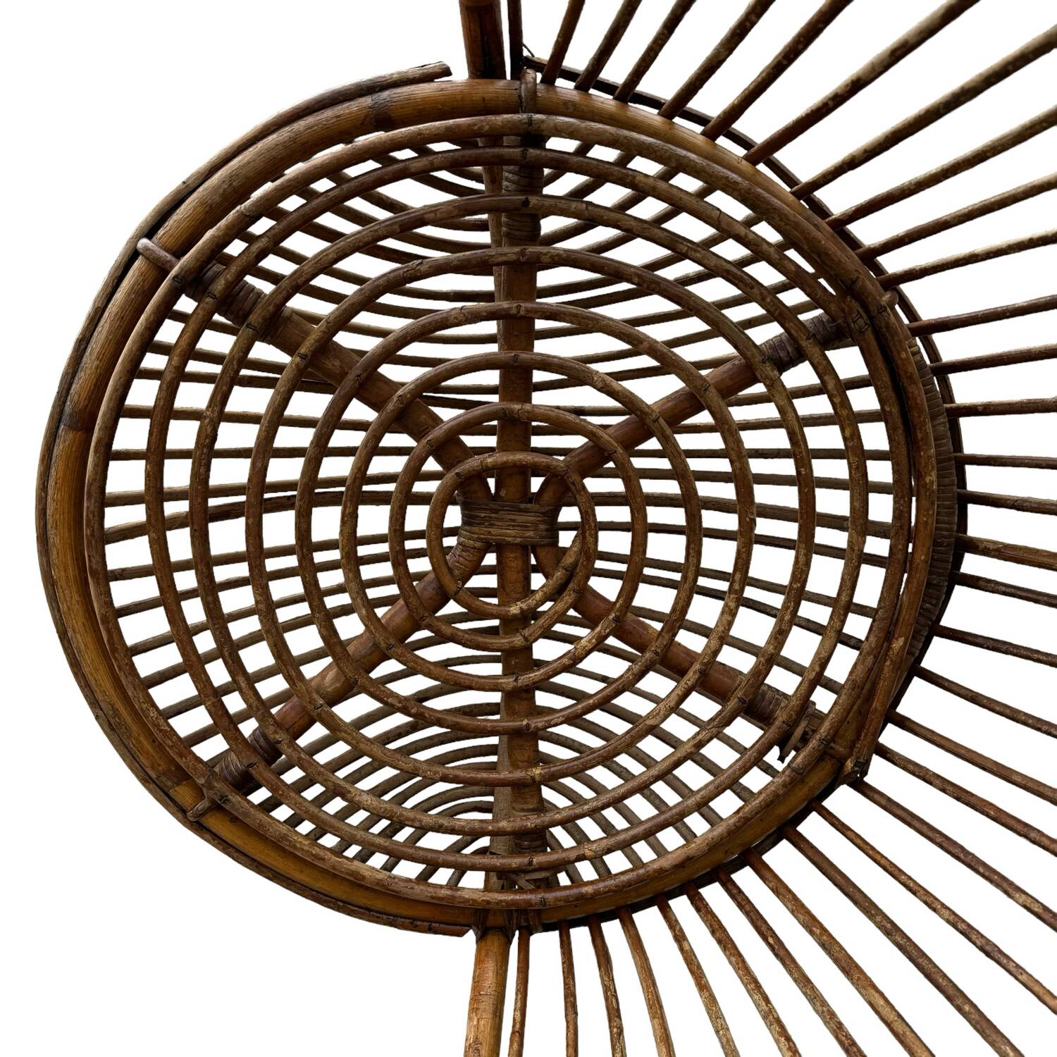 Vintage Italian hanging chair by Fratelli Castano, 1950s