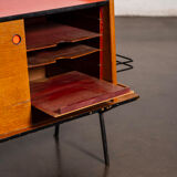 Storage furniture for vinyl records
