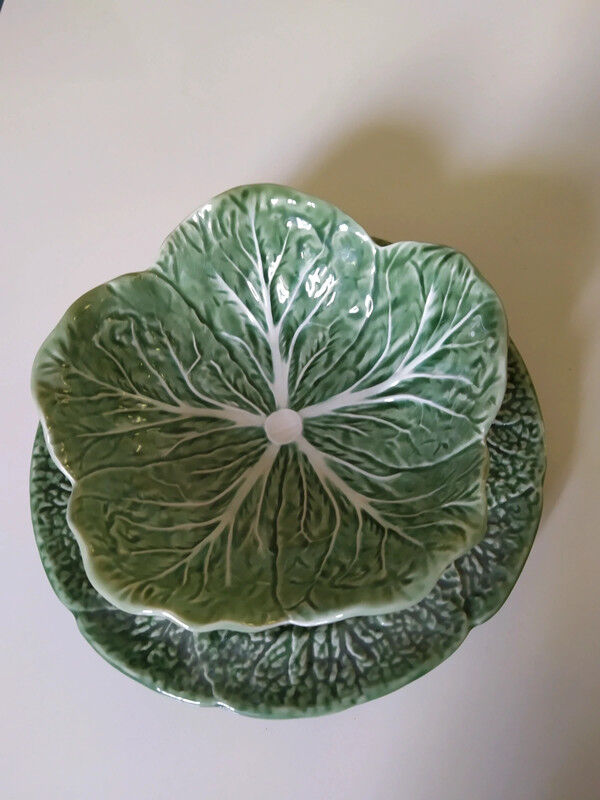 Barbotine feuille de chou