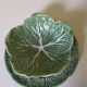 Barbotine feuille de chou