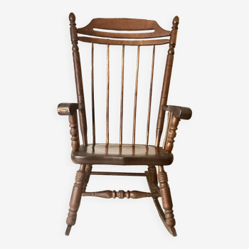 Rocking chair bois - Art & craft anglais