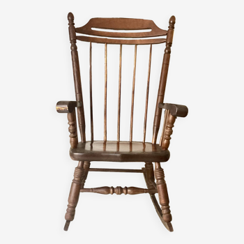 Wooden rocking chair - English art & craft