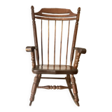Wooden rocking chair - English art & craft