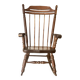Wooden rocking chair - English art & craft