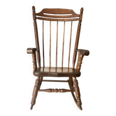Wooden rocking chair - English art & craft