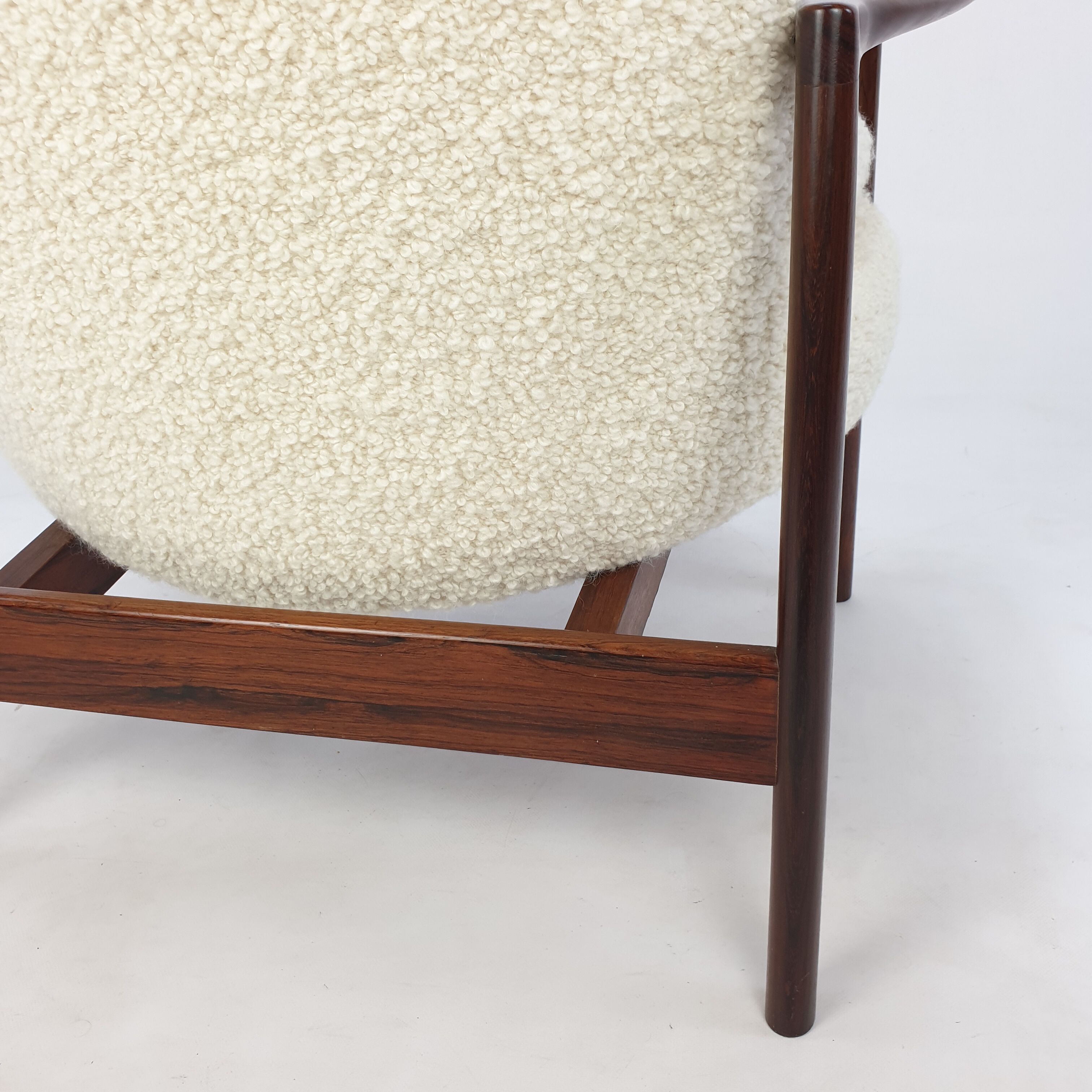 Armchair by Ib Kofod-Larsen, Denmark 1950's