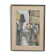 Watercolor framed half-timbered houses