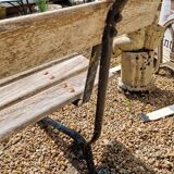 2 meter garden bench