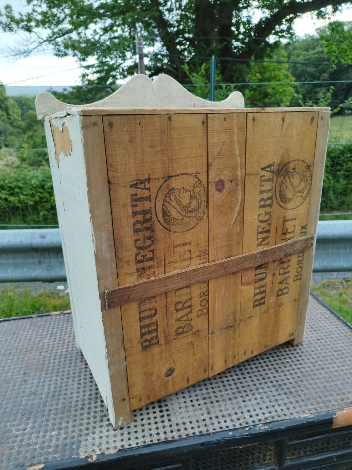 Old glass cabinet pharmacy cabinet