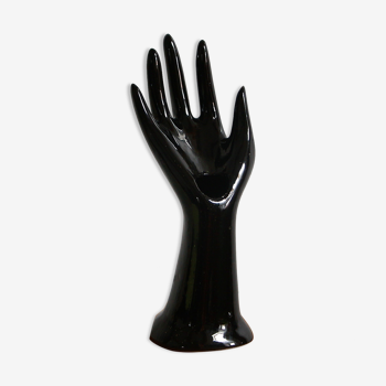 Soliflore baguier black hand