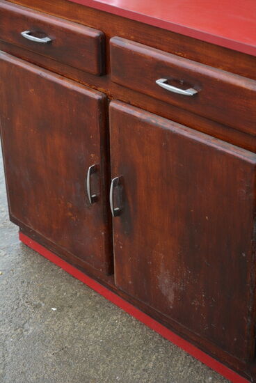 Parisian-style buffet of the 1960s