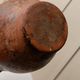 Pot à confit ancien rustique en céramique avec anses - Italie XIXe siècle - vase idéal pour une décoration de cuisine campagne, idée cadeau