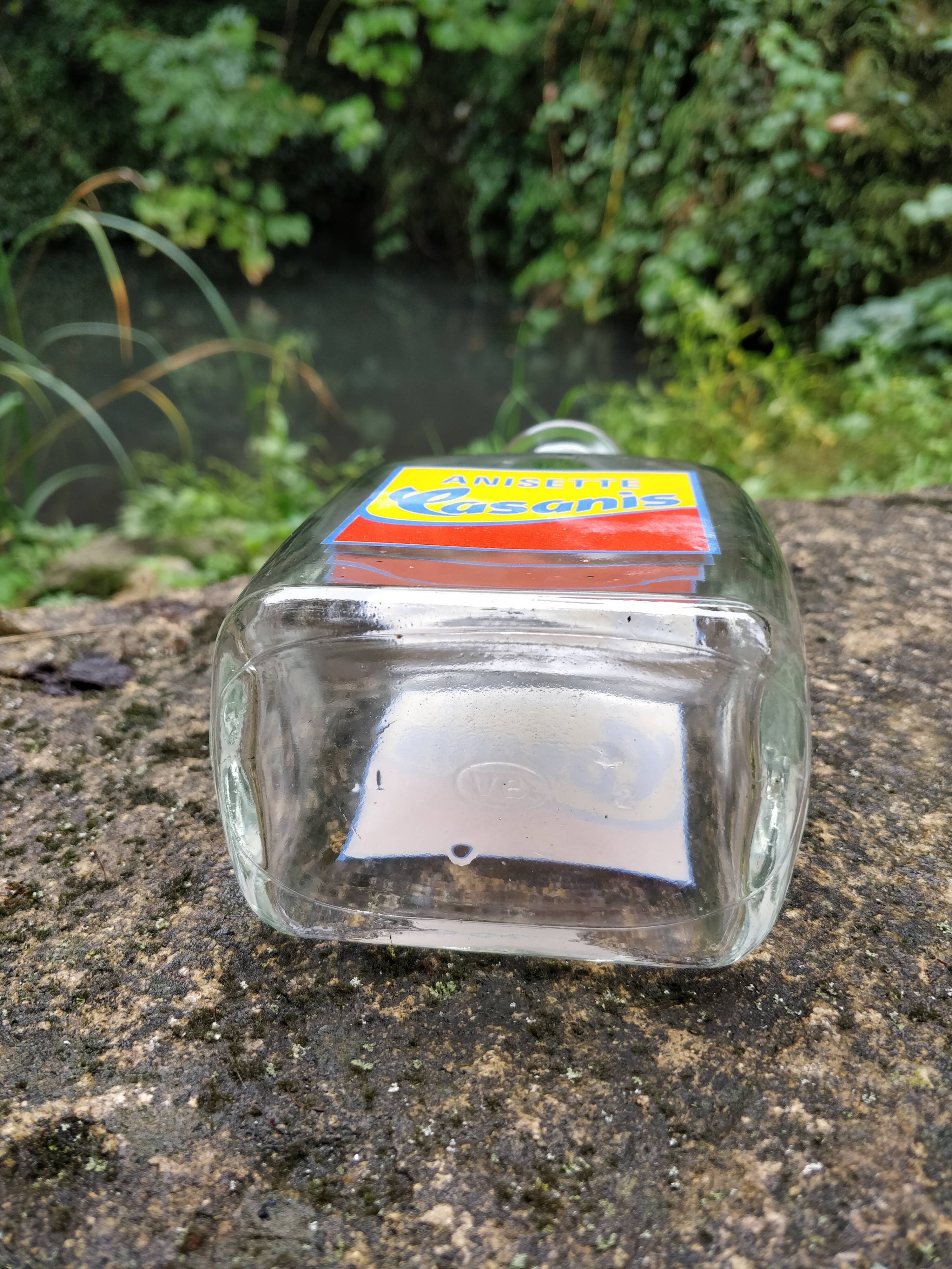 Anisette Casanis advertising decanter