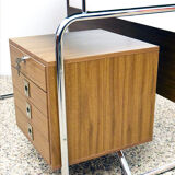 Bauhaus style desk, 1960's Italian production